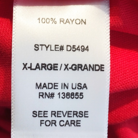 West Kei Gauze Maxi Dress XL Coral Beach Summer - Picture 4 of 4